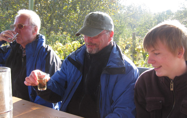 Weinbergsrundfahrt Biohof Borng&auml;sser